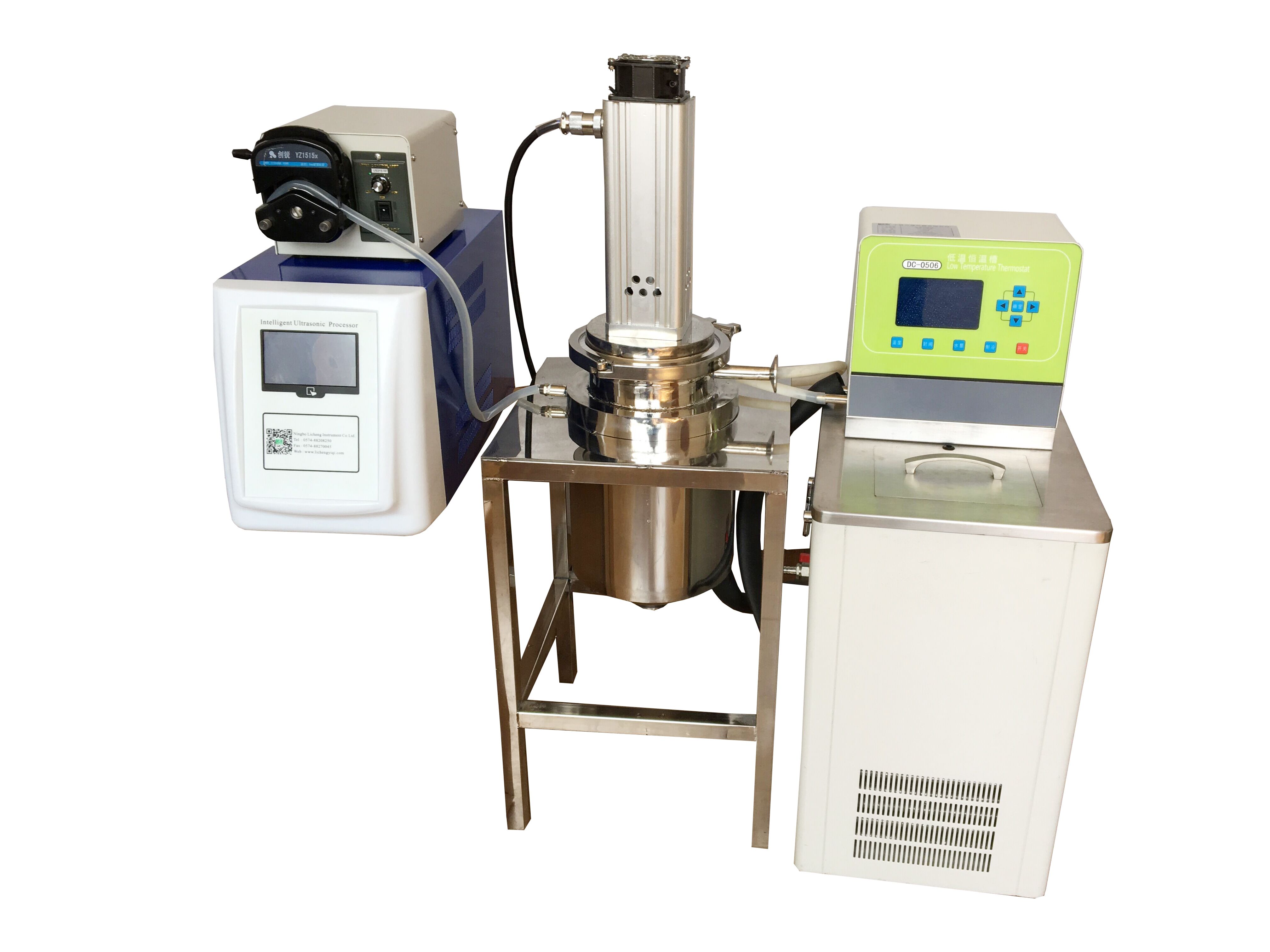 3000W 4000W Continuous Flow Large Ultrasonic Cell Disruptor for Laboratory