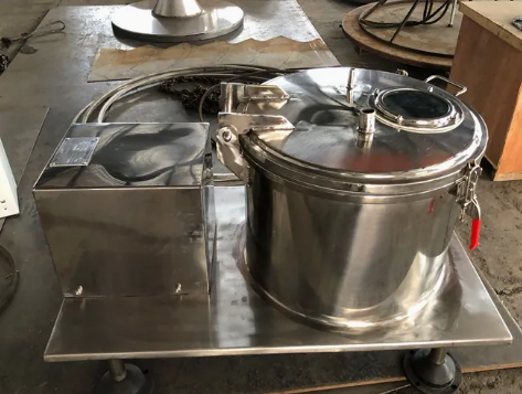 Lifting Bag filter Centrifugal Separator of botanical extraction