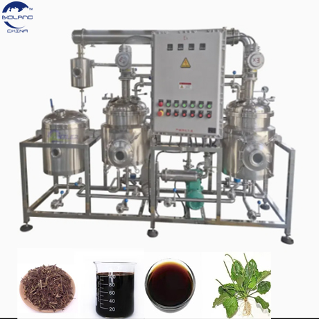 herb extraction concentration machine