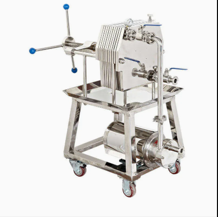 Industrial Press Filter for Wine Beer Wine