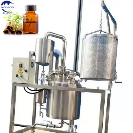 essential oil steam distillation machine