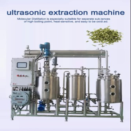 ultrasonic extraction machine for tincture