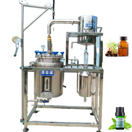 Ginger Oil distillation machine