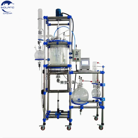 Peptide Synthesis Glass Nutsche Filter 