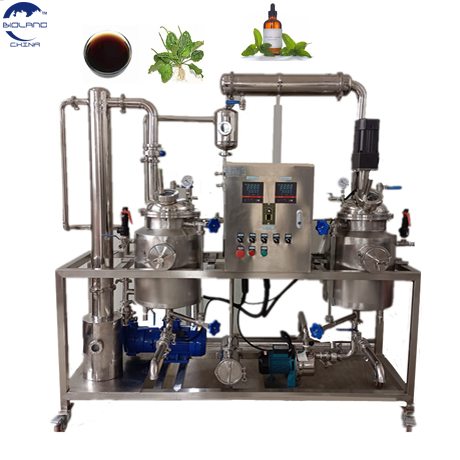 plant concentrate extraction equipment