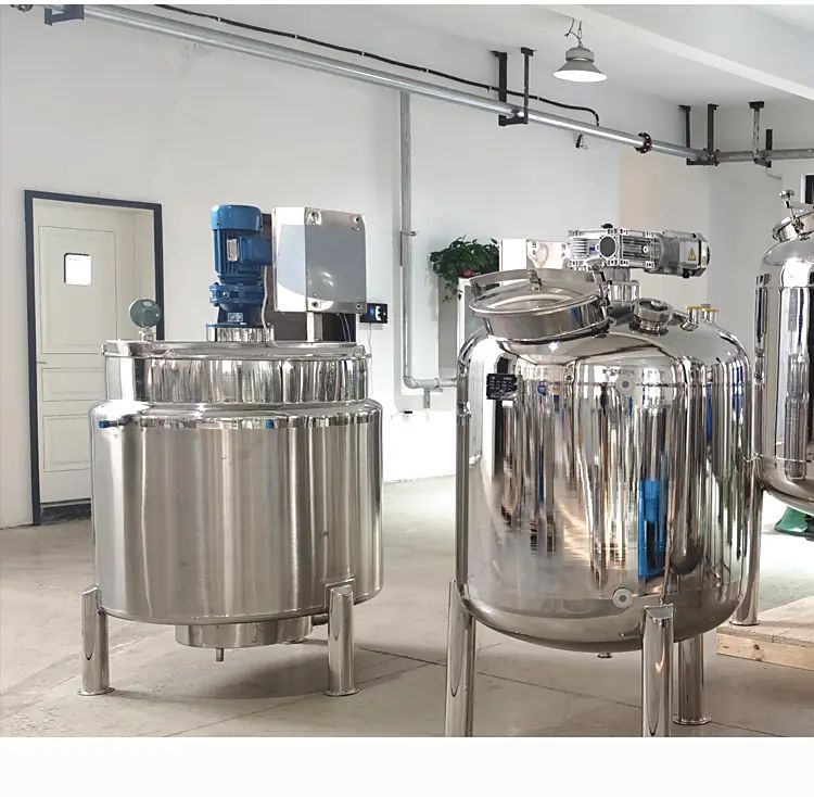homogenizing emulsifying mixer machine