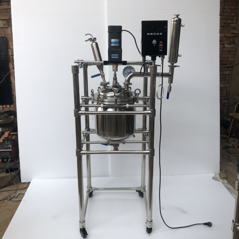 stainless steel chemical reactor