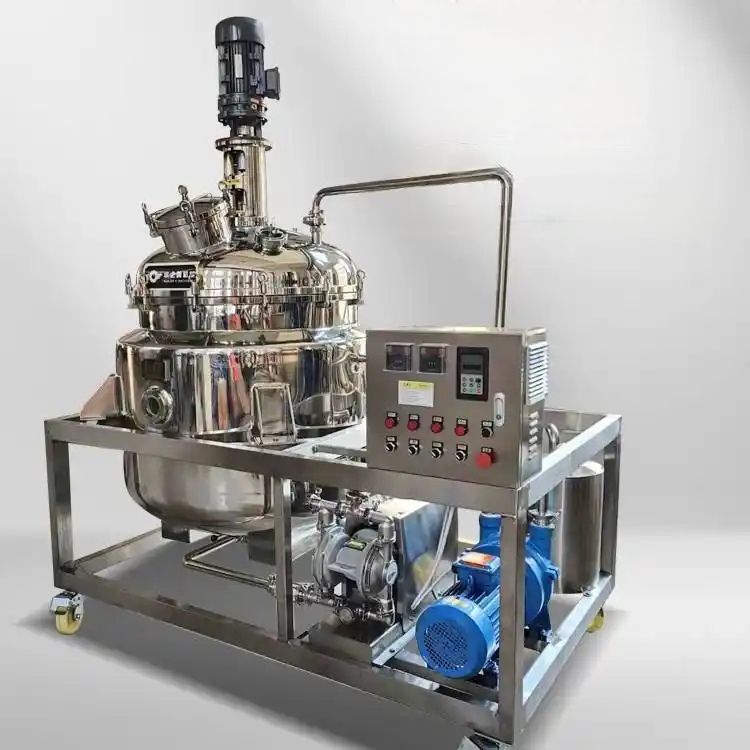 industrial vacuum homogenizer mixer