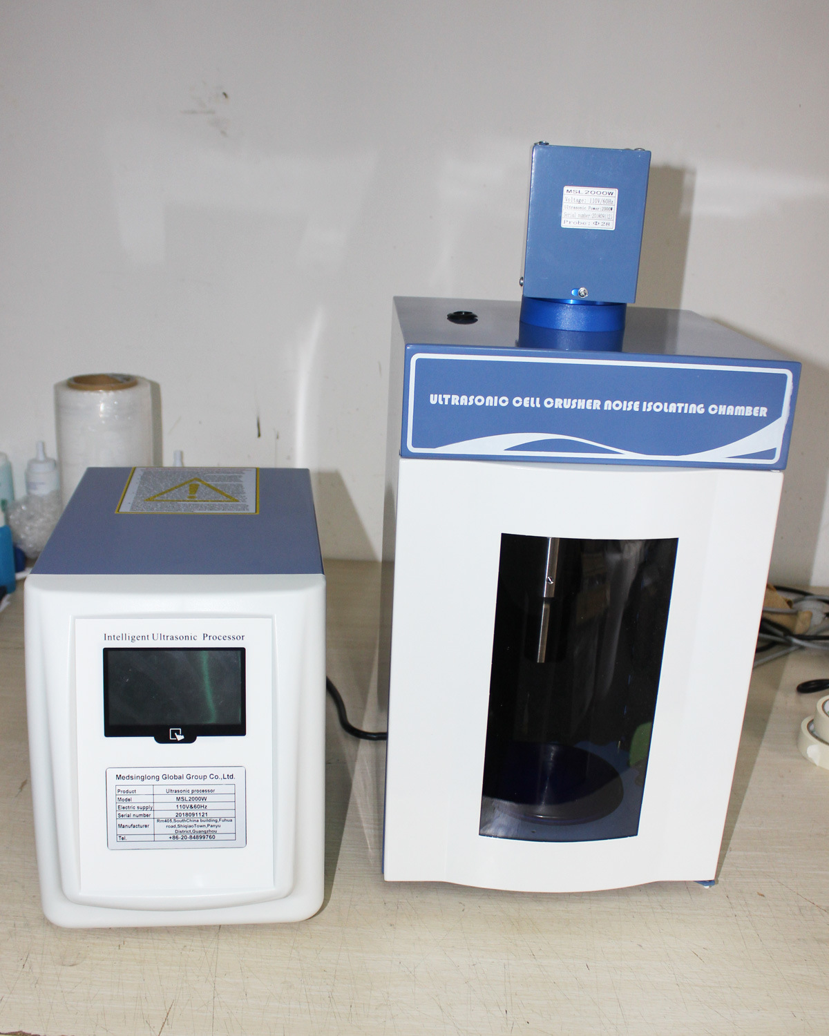 pulse ultrasonic homogenizer