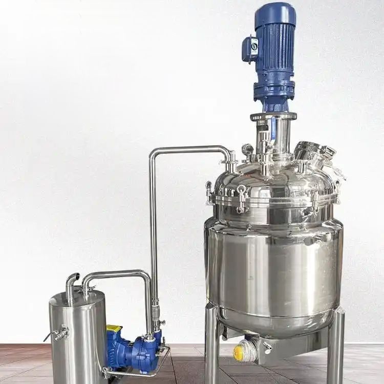 high shear mixer equipment