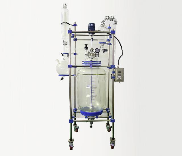 chemical reactor cooling system