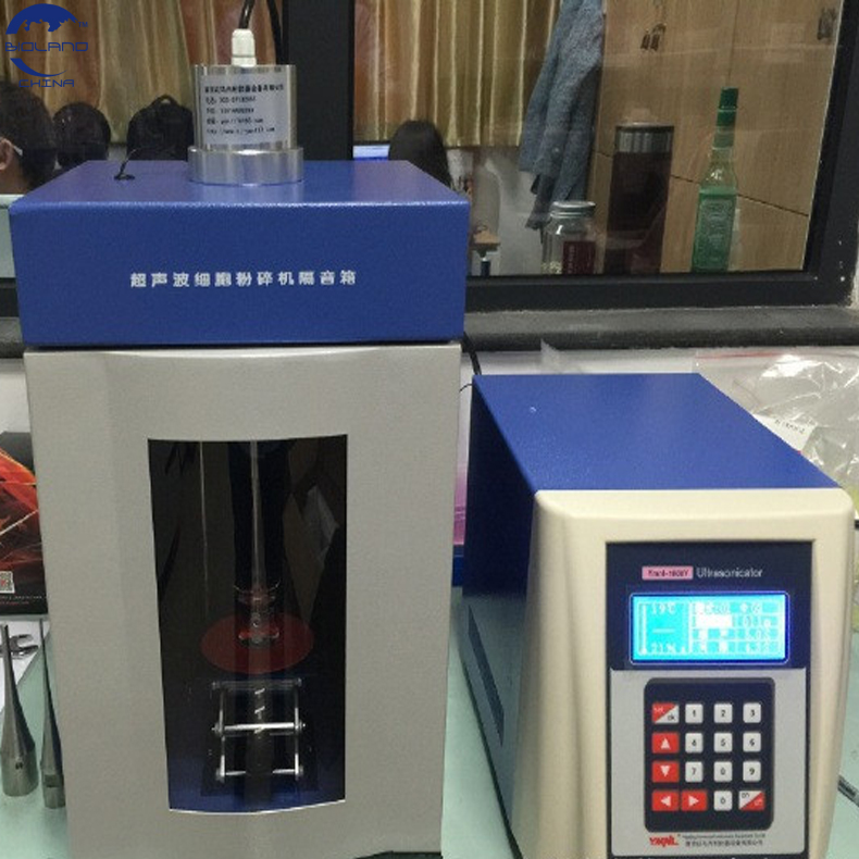touch screen ultrasonic homogenizer