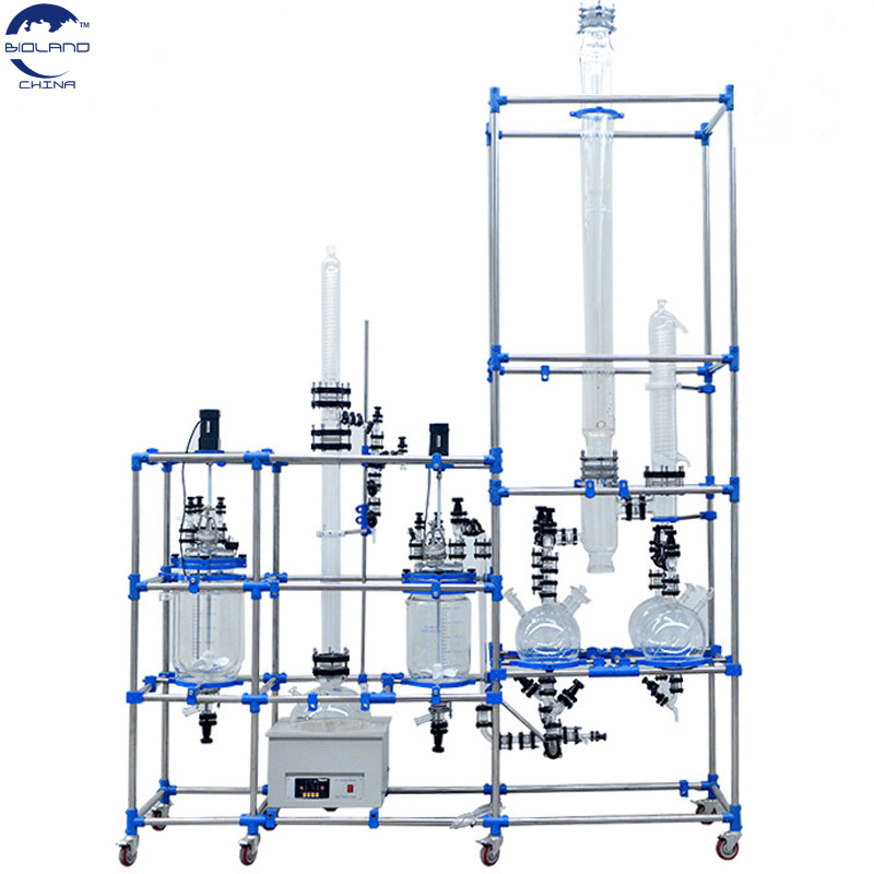 fractional distillation column for petroleum industry