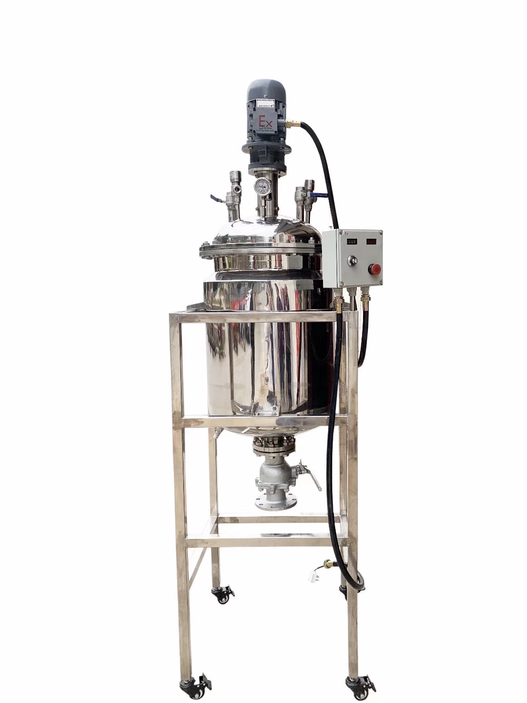 stainless steel filter reactor