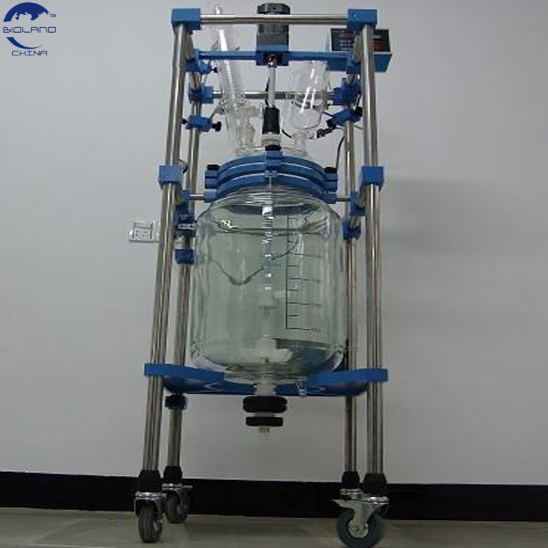 chemical Pyrex Glass Reactor