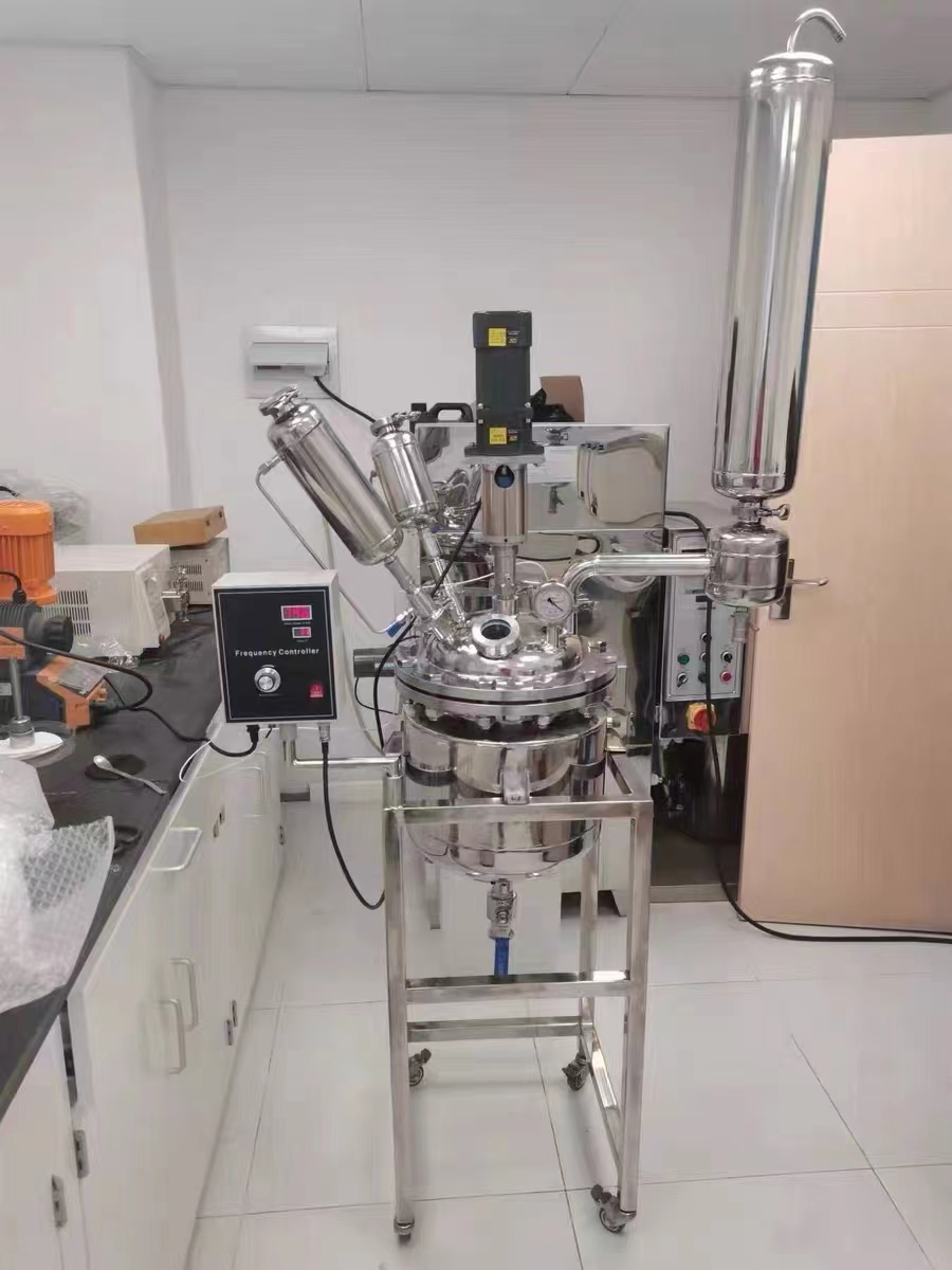 stainless steel reactor vessel