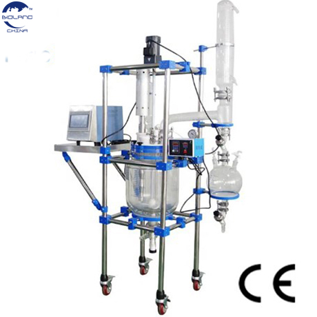 ultrasonic flow reactor