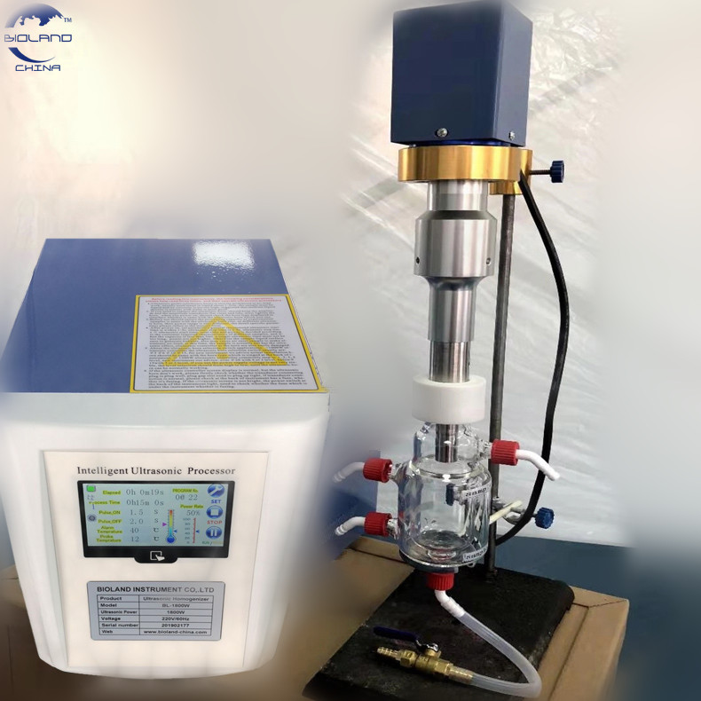 ultrasonic horn homogenizer 