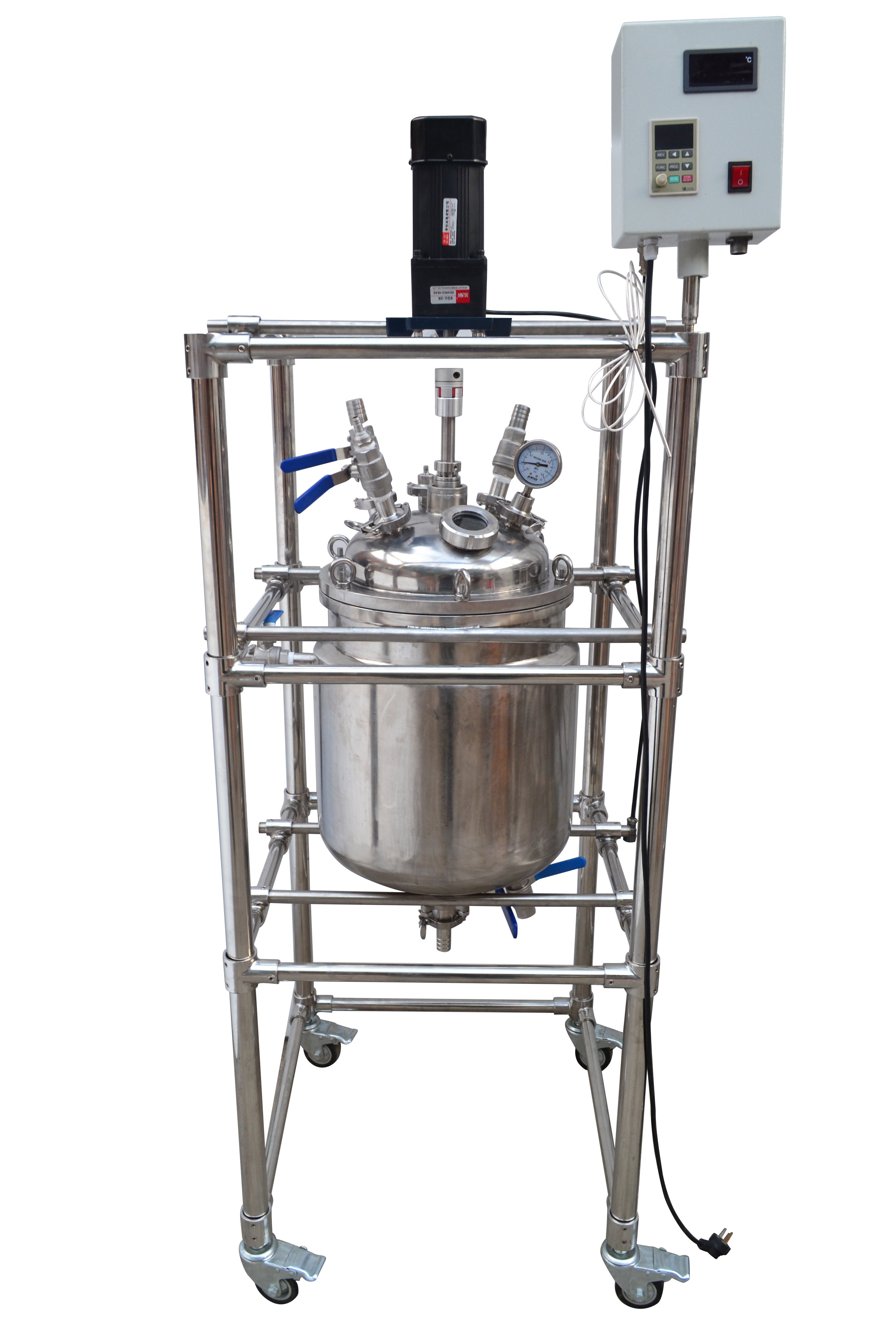 biologics ultrasonic homogenizer