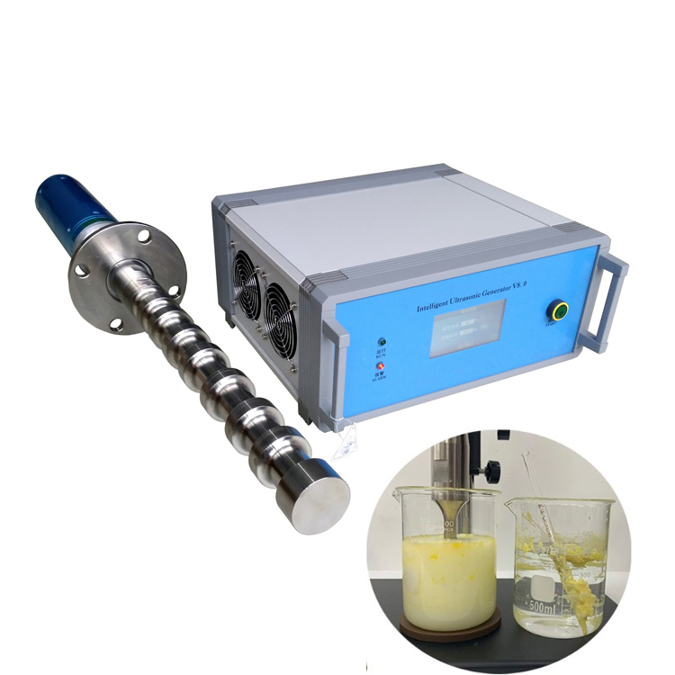 Ultrasonic Liquid Processor Ultrasonicator