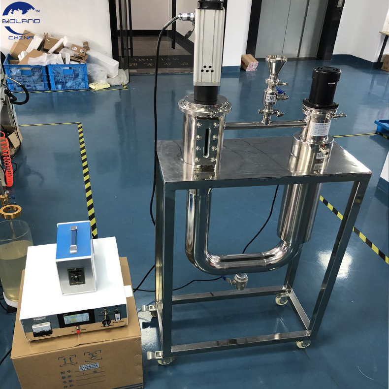 industrial ultrasonic reactor