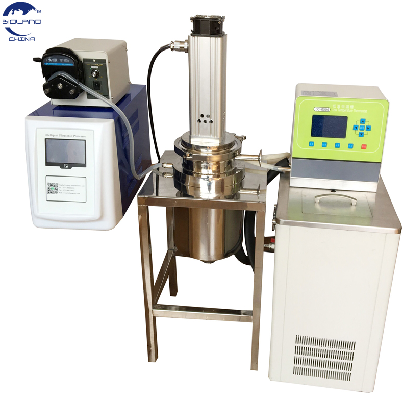 cosmetics used ultrasonic Emulsification machine