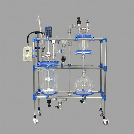 continuous flow ultrasonic reactor