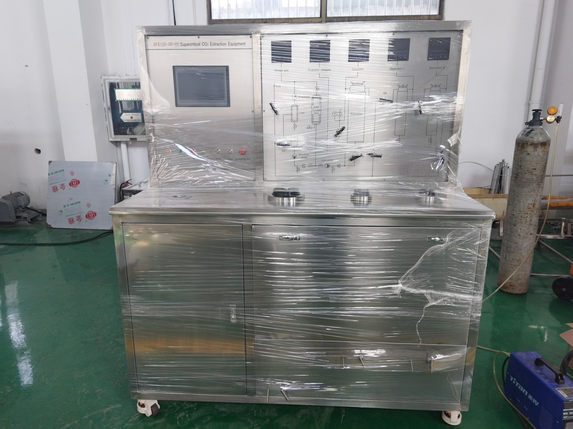 hemp oil extraction machine