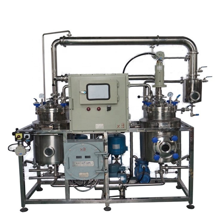 ultrasonic extraction of botanicals