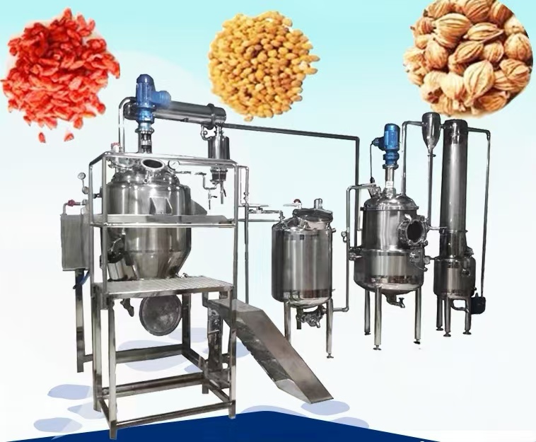 ultrasound assisted extraction equipment of kratom extract