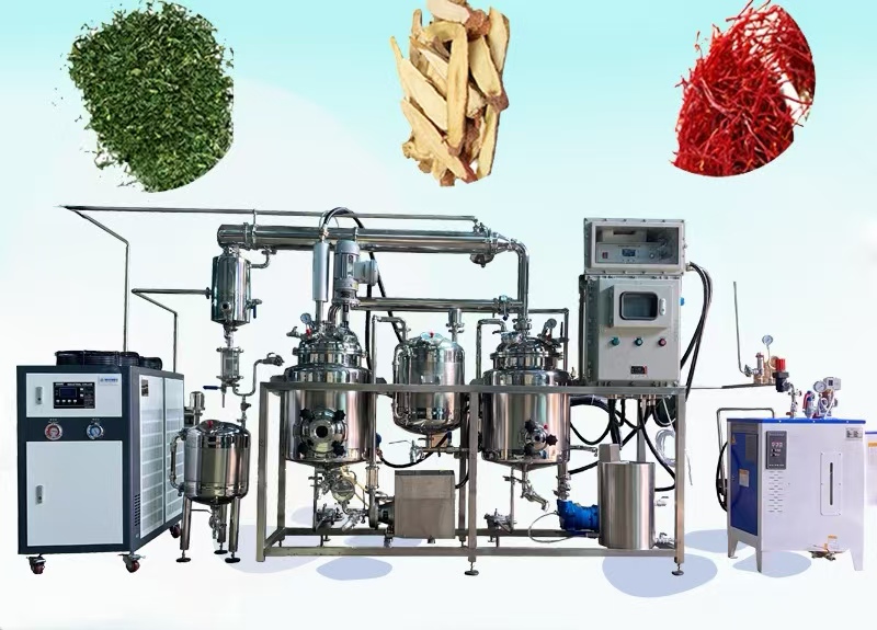 ultrasound assisted extraction equipment of soy isoflavones   