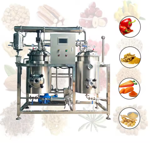 ultrasonic botanical extraction machine