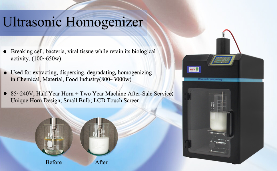 ultrasonic homogenizer probe