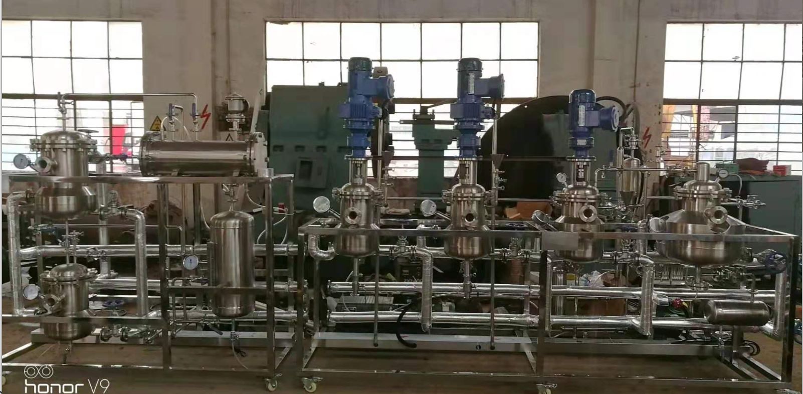  Subcritical Oil Refining Equipment