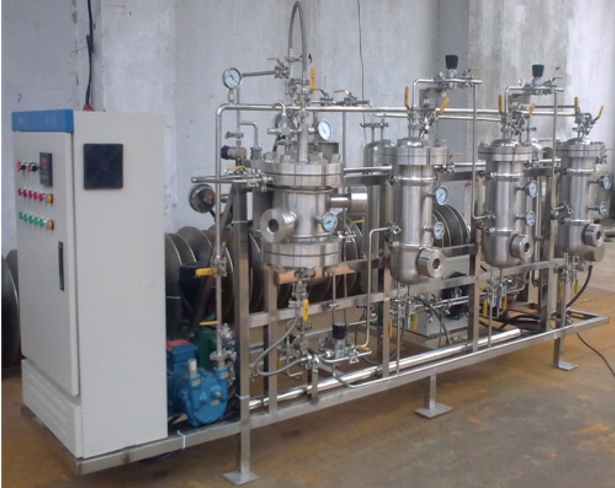 Application of subcritical extraction technology in chicken cow pig bones