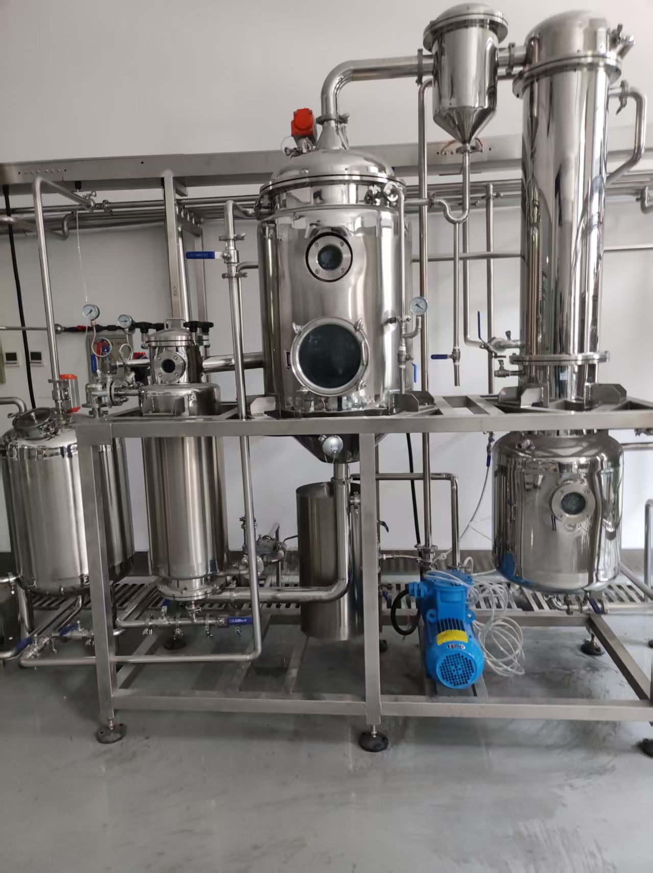 Characteristics of Soxhlet extraction process