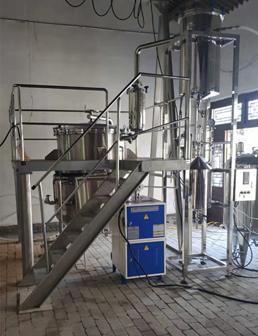 ultrasonic extraction of essential oils 