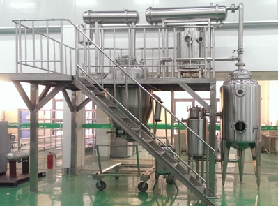 500L herbal extraction plant 