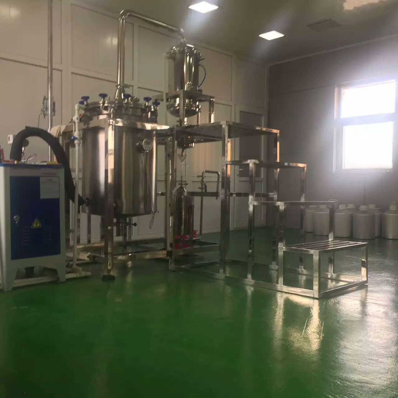 alcohol extraction equipment of plants