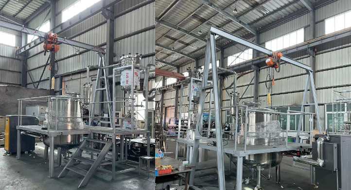 botanical extraction machine