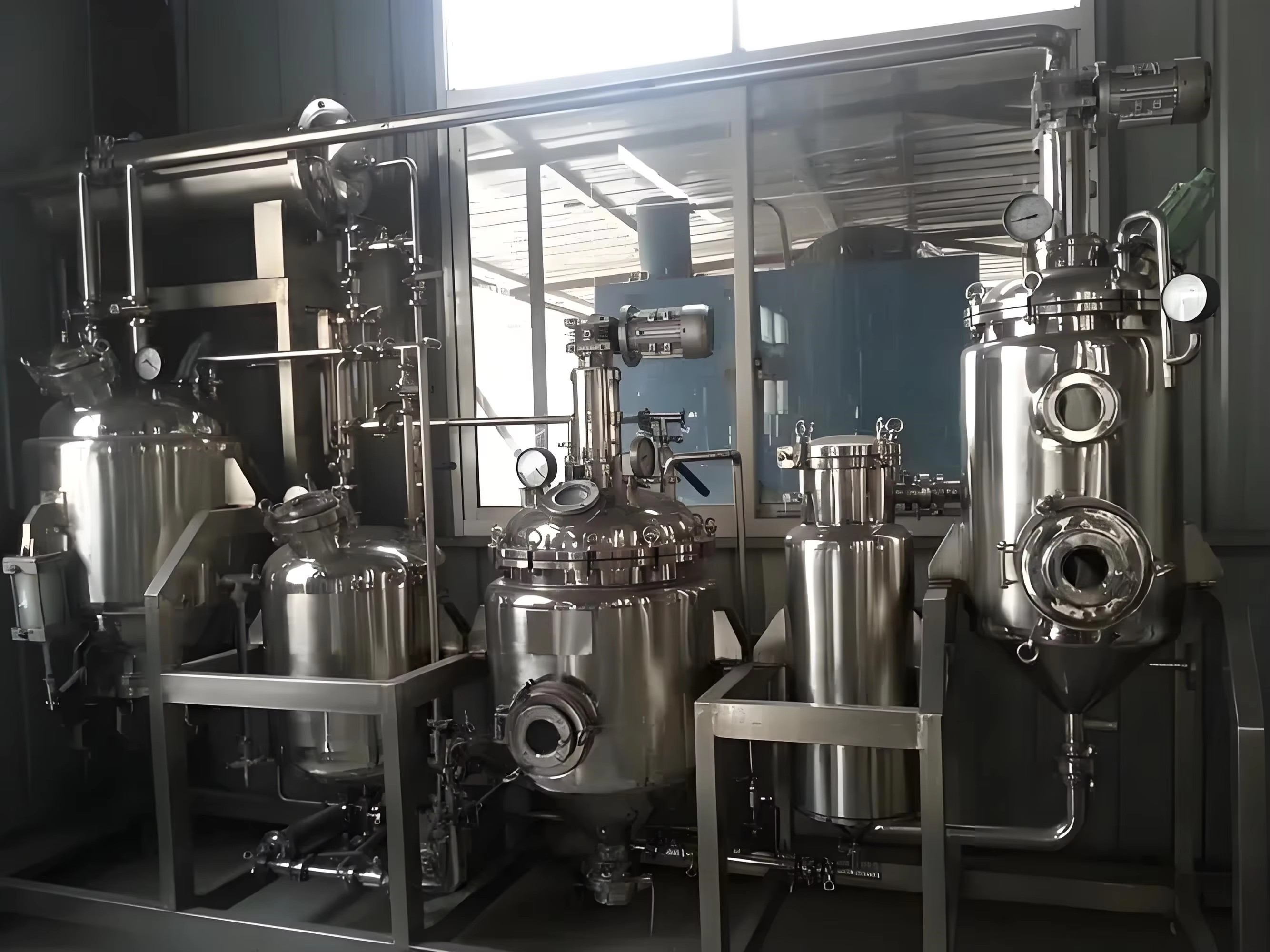 vacuum herb extraction equipment