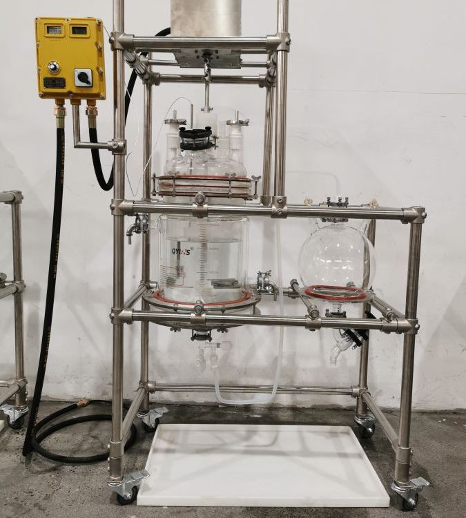 50L Chemical Nutsche Filter Reactor