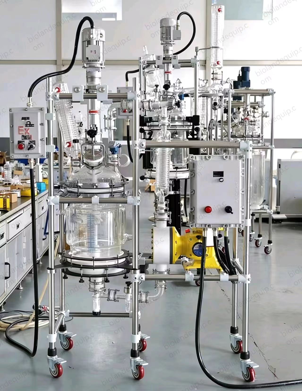 Crystallization Glass filter Reactor Manufacturer