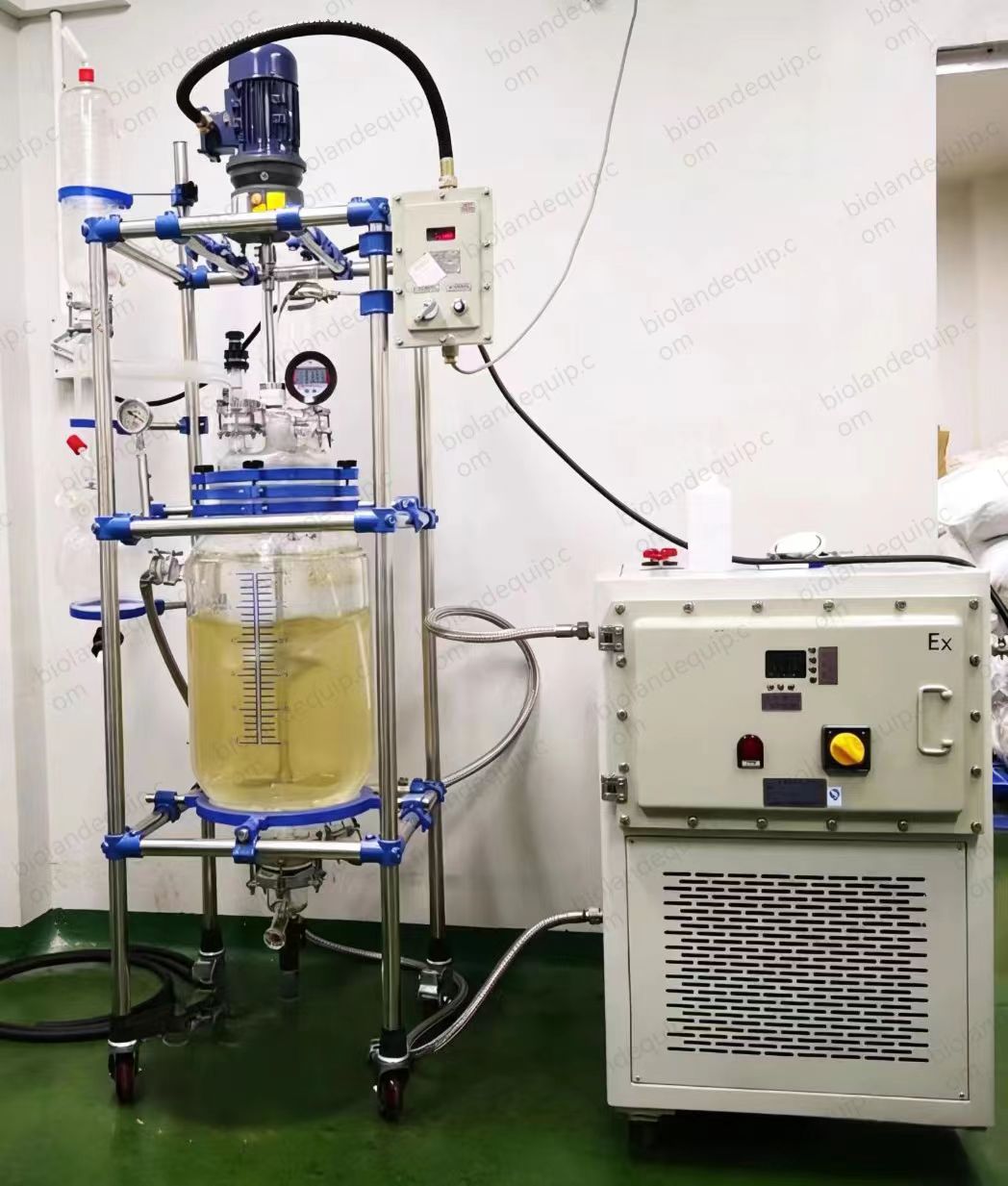 selection skills -low-temperature chiller for reactors vessels/rotary evaporators