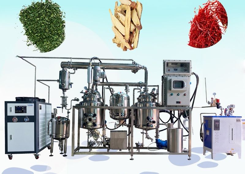 kratom ultrasonic extraction equipment