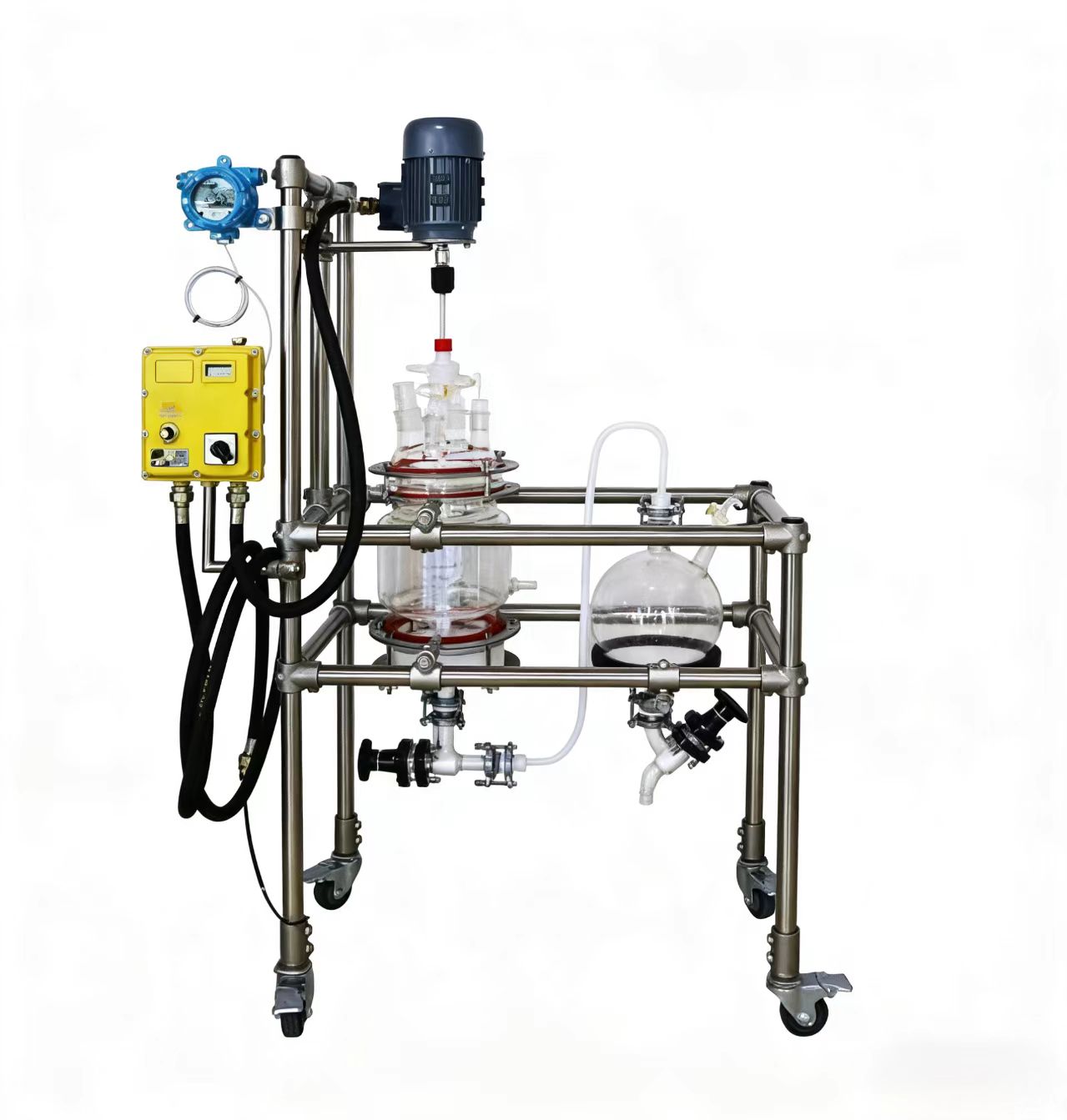 crystallization organic chemistry lab reactor