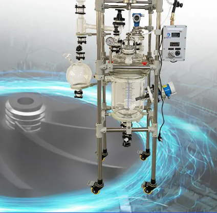 solid phase chemical synthesis reactor