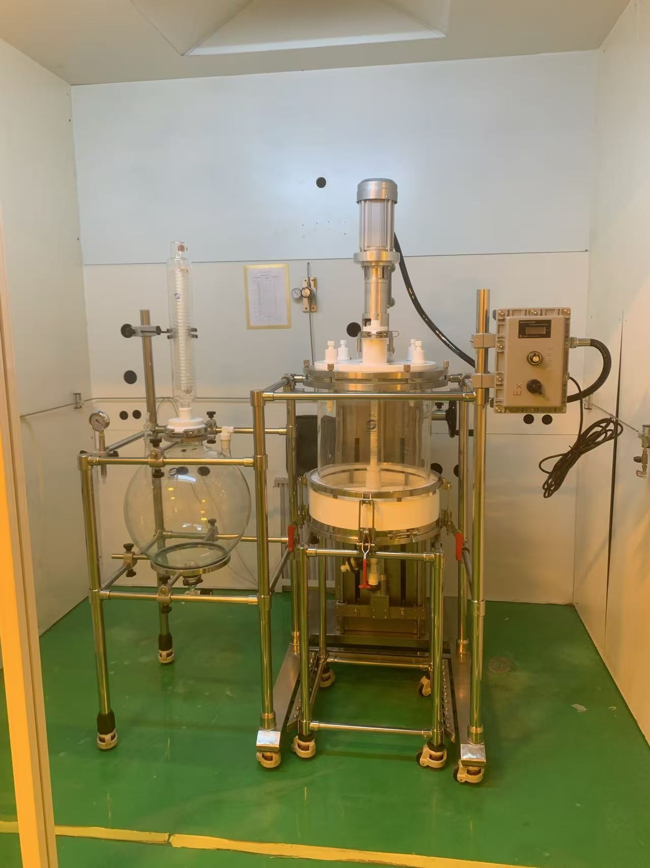 crystallization chemical reactor 