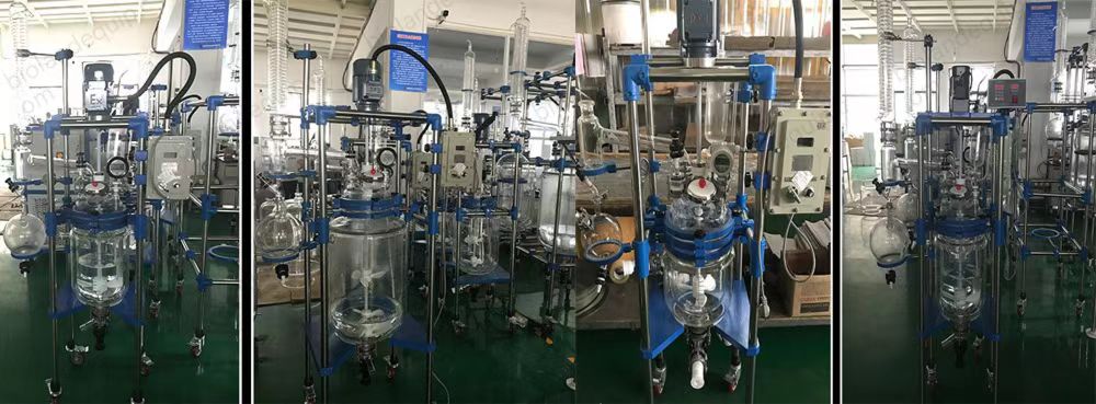 chemical glass reactor is a key experimental equipment that Across multiple industries ?