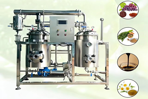 Advantages of vacuum low-temperature concentrator
